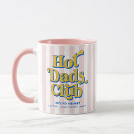 Taza Club de Papás Calientes Regalo del Día del Pa