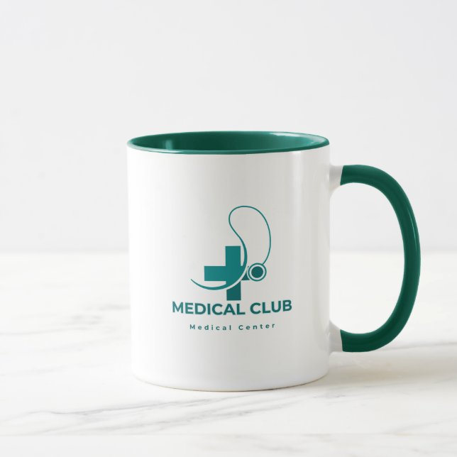 Taza Club de Salud Médica (Derecha)