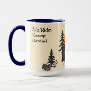 Taza Club de Senderismo Retro Parque Nacional