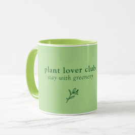 Taza Club de vegetación