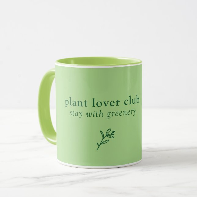 Taza Club de vegetación (Anverso izquierdo)