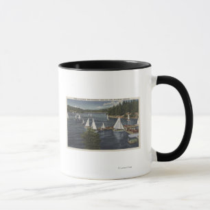 Taza Club de Yates, carrera de barcos de vela