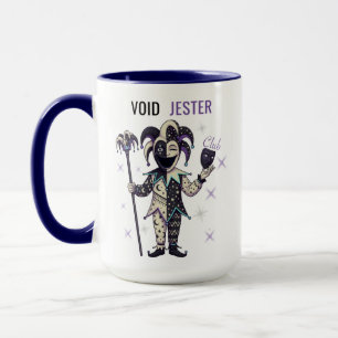 Taza Club del Bufón del Vacío