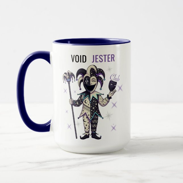 Taza Club del Bufón del Vacío (Izquierda)