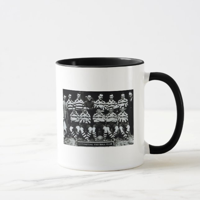 Taza Club del fútbol de Leytonstone, c.1935 (Derecha)