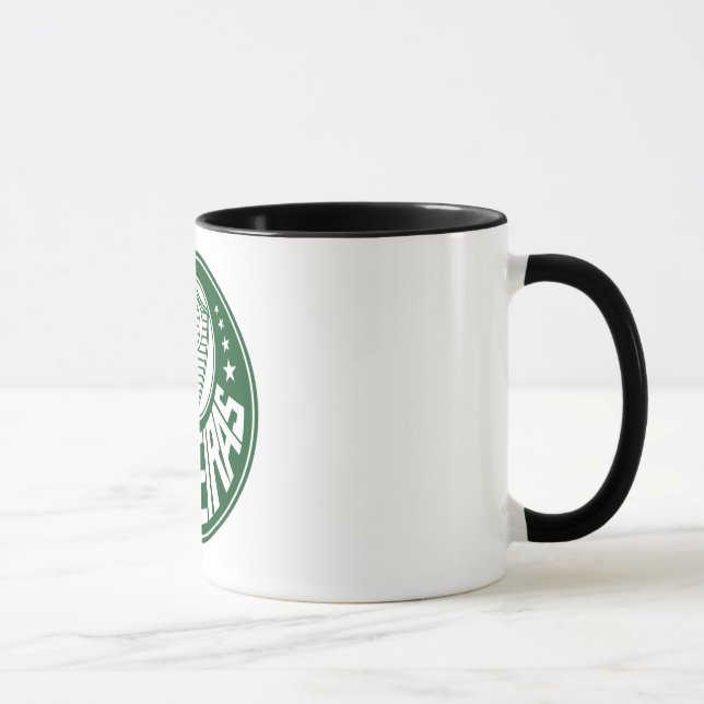 Taza Club del fútbol de Palmeiras (Derecha)
