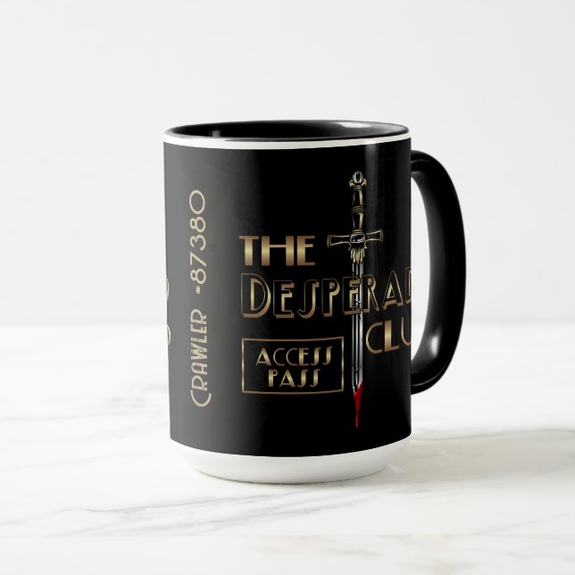 Taza Club Desperado (Anverso derecho)