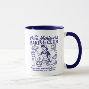 Taza Club Divertido de Panadería Dicho de Cocción Lindo