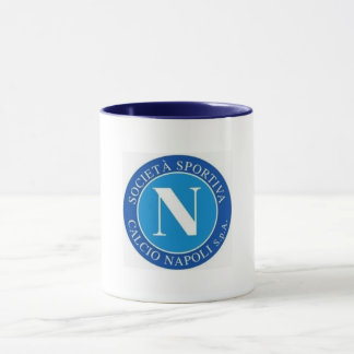 TAZA CLUB NAPOLI FOOT BALL