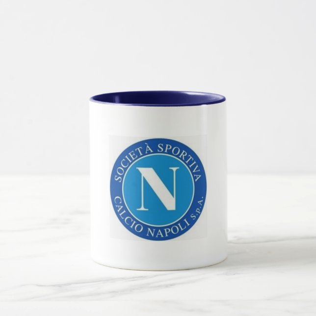 TAZA CLUB NAPOLI FOOT BALL (Centro)