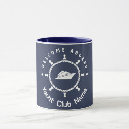 Taza Club náutico de la Marina Azul