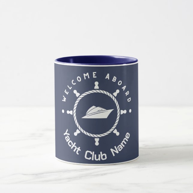 Taza Club náutico de la Marina Azul (Centro)