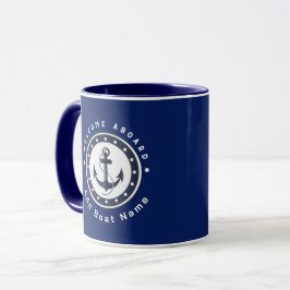 Taza Club náutico de la Marina Azul
