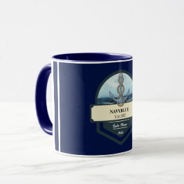 Taza Club náutico de la Marina Azul