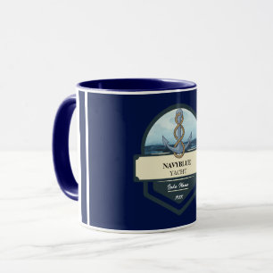 Taza Club náutico de la Marina Azul