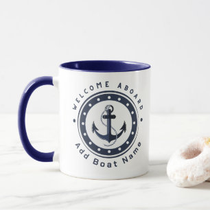 Taza Club náutico de la Marina Azul