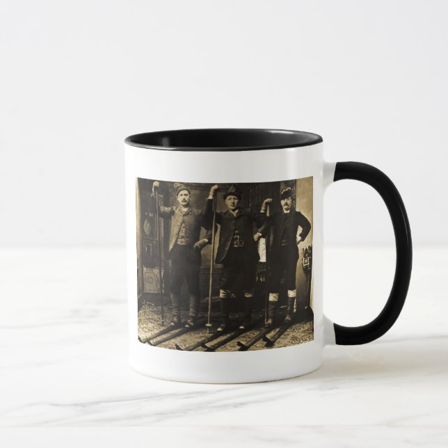 Taza Club nórdico del esquí (Derecha)