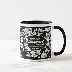 Taza Club Surfing Pareau