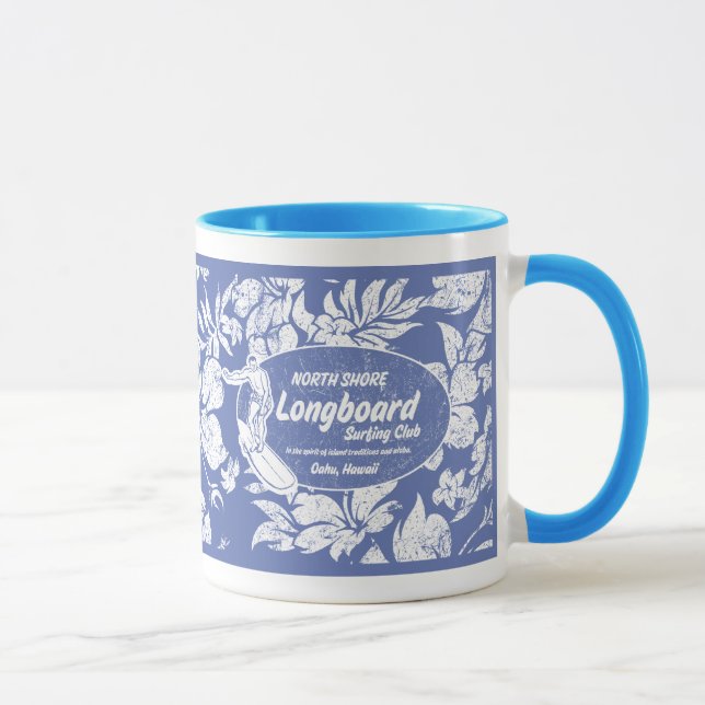 Taza Club Surfing Pareau (Derecha)