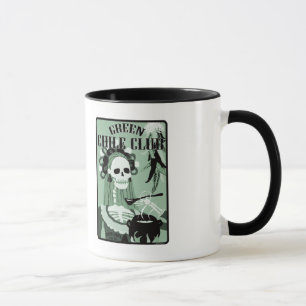Taza club verde del chile