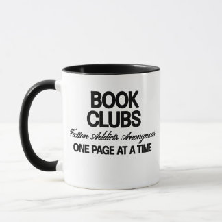 Taza Clubes de libros