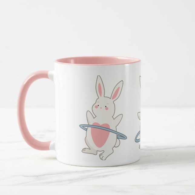 Taza Clumsy Bunny Easter Mug (Izquierda)