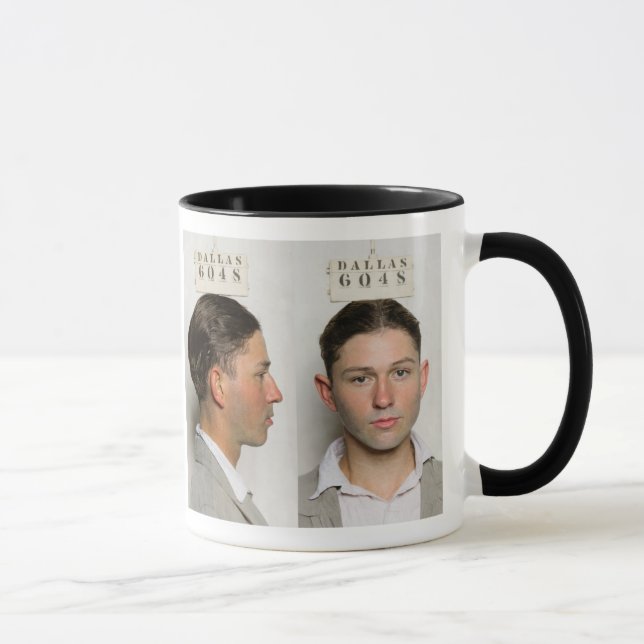 Taza Clyde Champion Barrow Arrest Dallas Circa 1926  (Derecha)