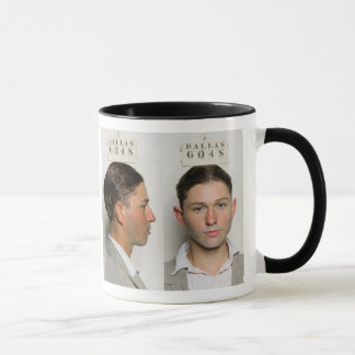 Taza Clyde Champion Barrow Arresto Dallas Alrededor de