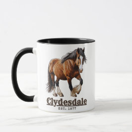 Taza Clydesdale Mug