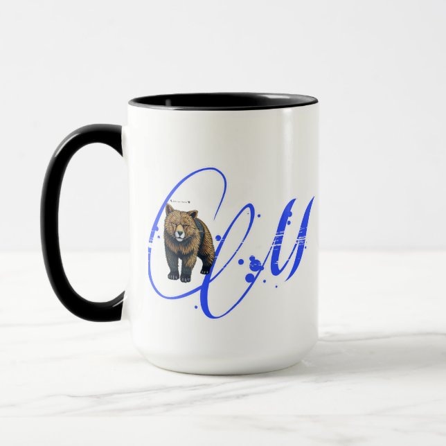 Taza CM Bear Art - Café Mug (Izquierda)