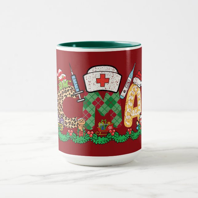 Taza CMA Christmas Design (Centro)