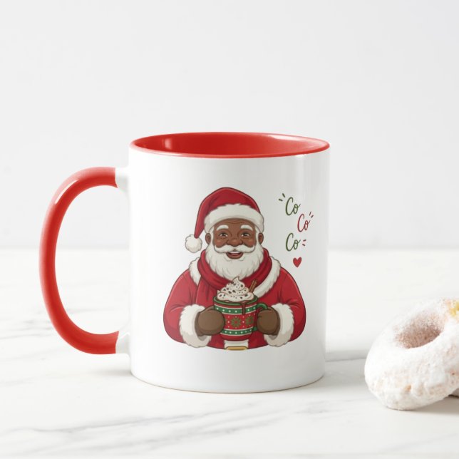 Taza Co Co Co (Con donut)