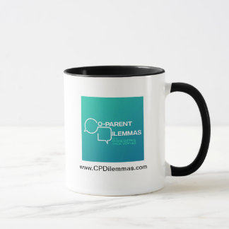 Taza Co-Parent Dilemmas Mug