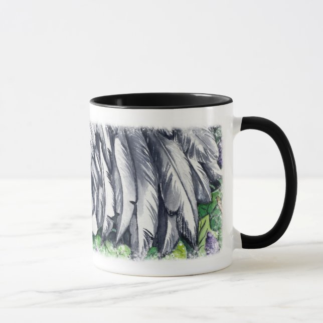Taza coa alas Kat del tigre (Derecha)
