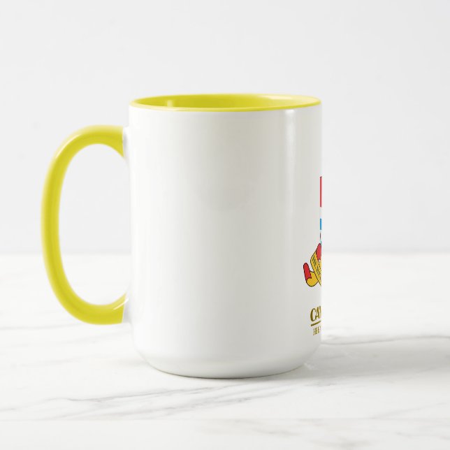 Taza COA de Islas Caimán (Izquierda)