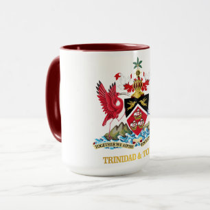 Taza COA de Trinidad y Tobago