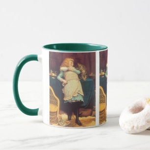 Taza Coaxar mejor que Teasing Charles Burton Barber