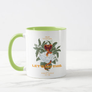 Taza Cobra - The White Lotus
