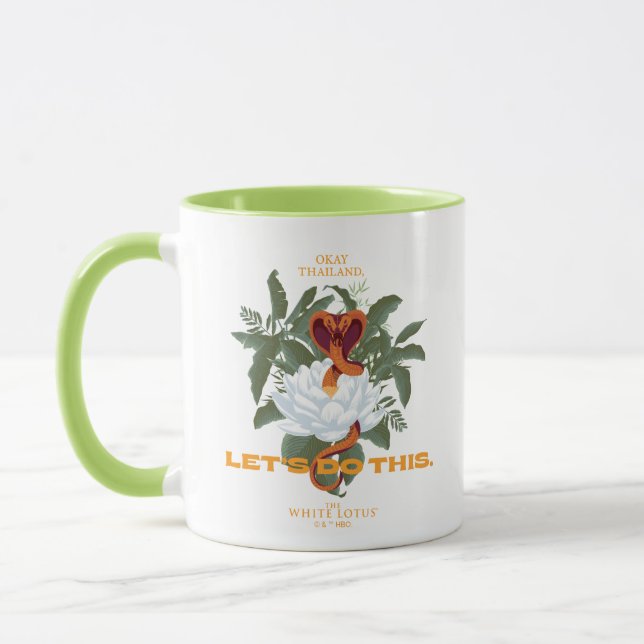 Taza Cobra - The White Lotus (Izquierda)