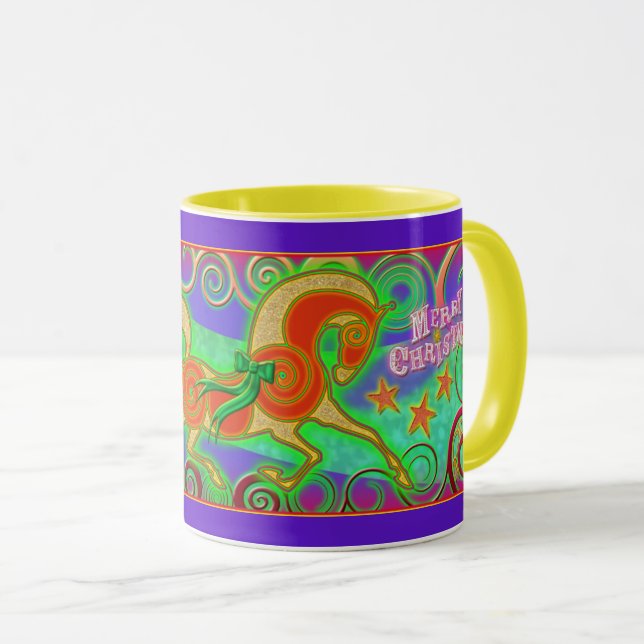 Taza cobrable 2017 del caballo de Holidaze del (Anverso derecho)