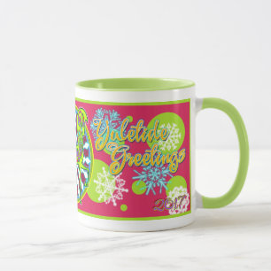 Taza cobrable 2017 del caballo de Holidaze del
