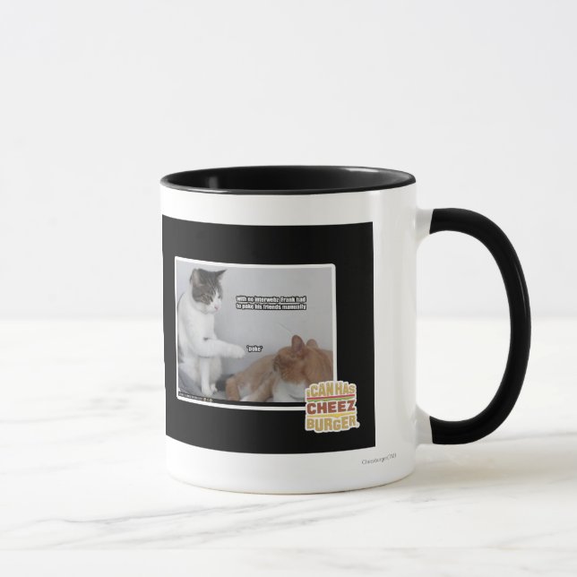 Taza Coca. (Derecha)