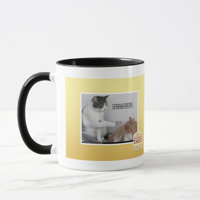 Taza Coca. (Izquierda)