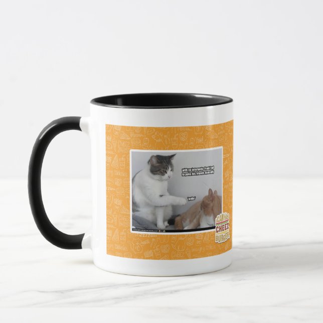 Taza Coca. (Izquierda)