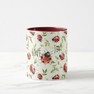 Taza Coccinelas Alegría Amor