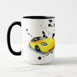 Taza Coche