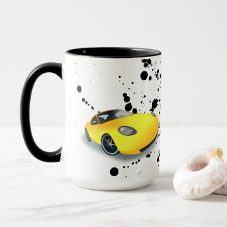 Taza Coche