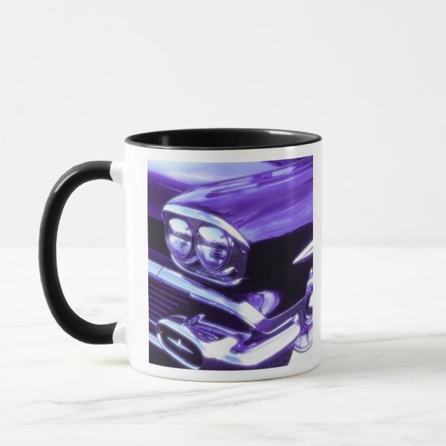 Taza Coche clásico: 1958 Chevrolet (Izquierda)