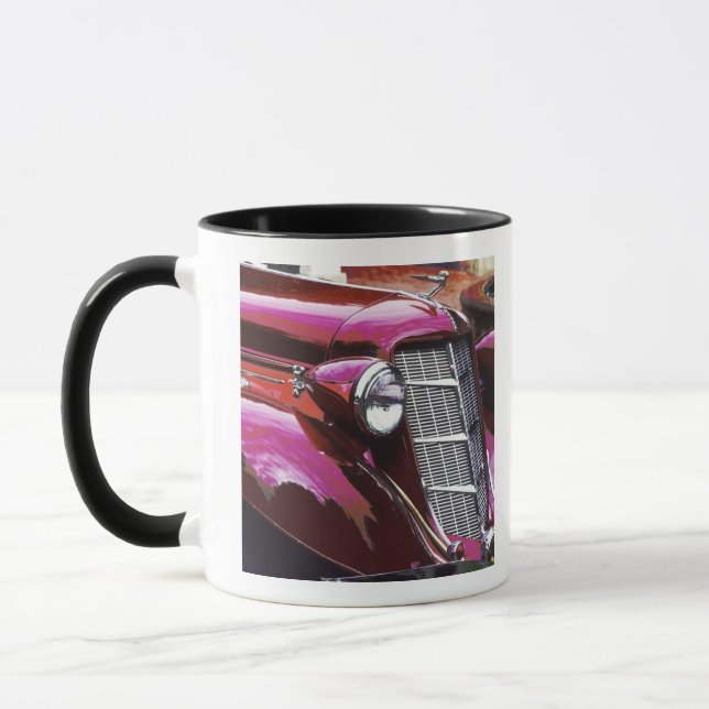 Taza Coche clásico: Auburn (Izquierda)