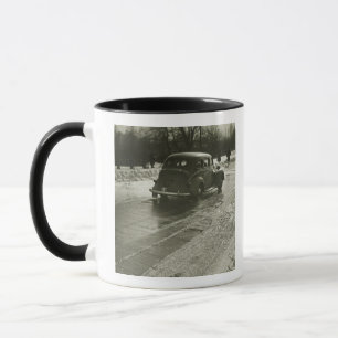 Taza Coche en el camino